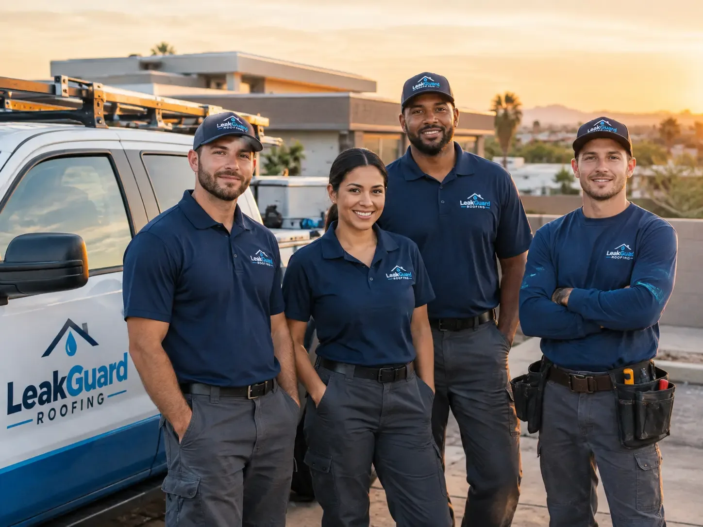 Flat Roof Leak Repair company in Wheelwright, MA